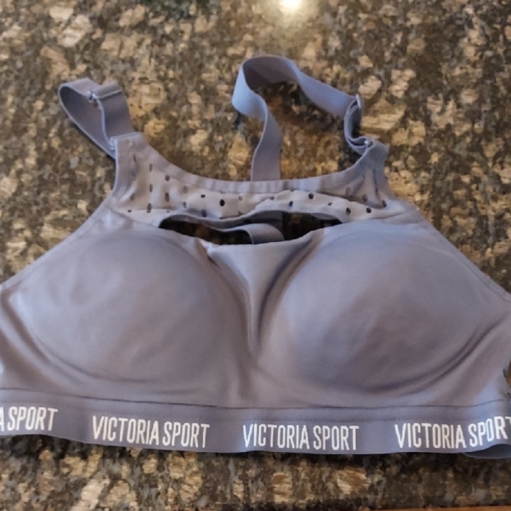 Victoria's Secret Gray Sports Bra